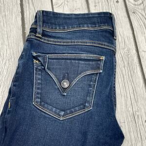 Hudson Los Angeles Skinny Jeans Size 27